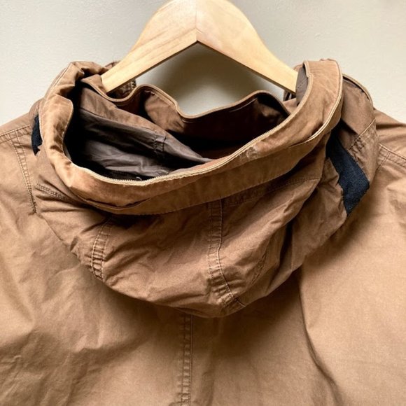 Armani Exchange Military Field Jacket (M) - Picture 7 of 10